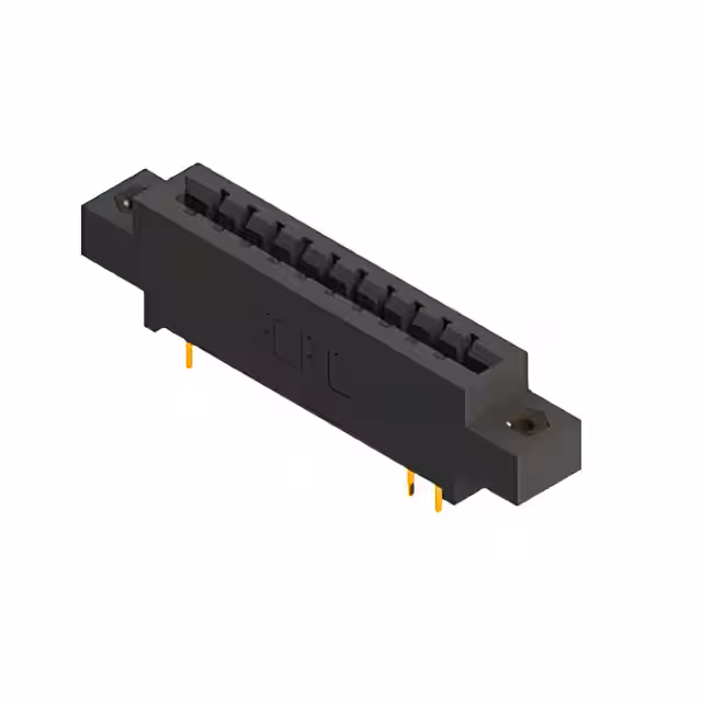 387-010-558-608 EDAC Inc.  Edgeboard Connectors